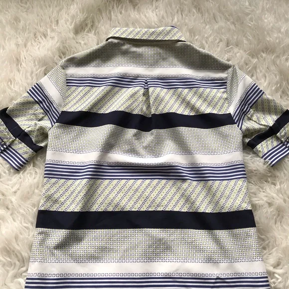 Banana Republic Mixed Pattern‎ Shirt Shift Dress - Picture 6 of 9